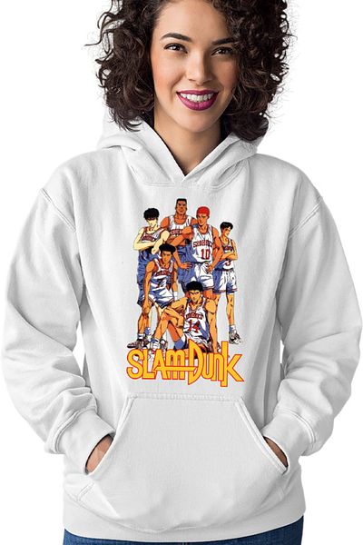 OEM Women's Slam Dunk Basketball Hoodie