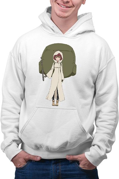 OEM Men's Hoodie DanMachi Liliruca Arde Huge Bag Orario Anime Meme