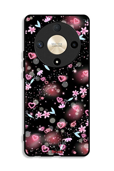 Tolwak Honor X9b Protective Case Cover Small Hearts And Flowers
