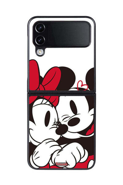 Tolwak غطاء حماية ميكي ماوس لهاتف سامسونج جالاكسي زد فليب 4