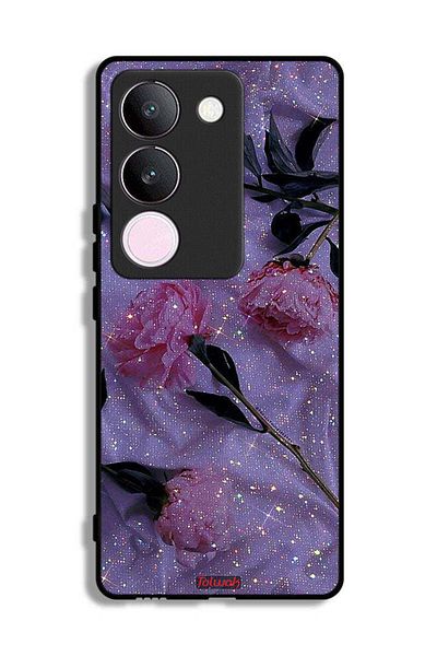 Tolwak vivo V29 Protective Case Cover Glitter Roses