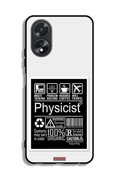 Tolwak غطاء حماية لهاتف Oppo A38، ملصق فيزيائي