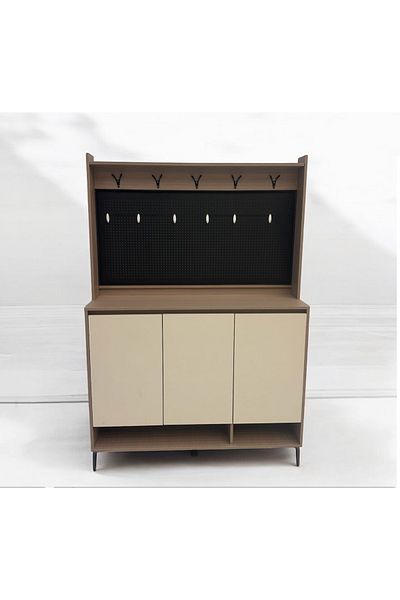 DEC15 120 cm coffee corner buffet cabinet