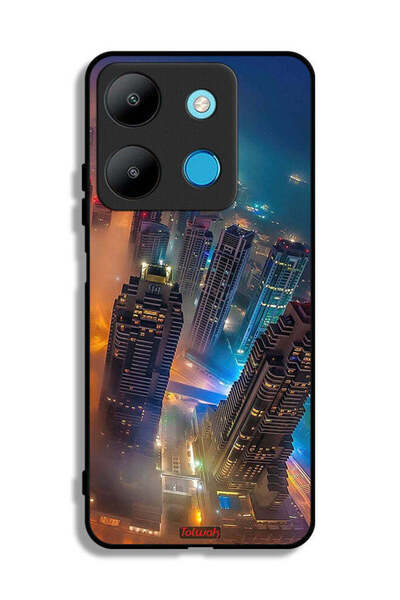 Tolwak غطاء حماية سكايسبير لهاتف إنفينيكس سمارت 7