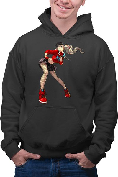 OEM Men's Hoodie Persona Ann Panther Takamaki Action Japan