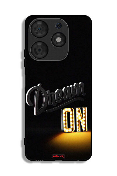 Tolwak Tecno Spark 10 Pro Protective Case Cover Dream On