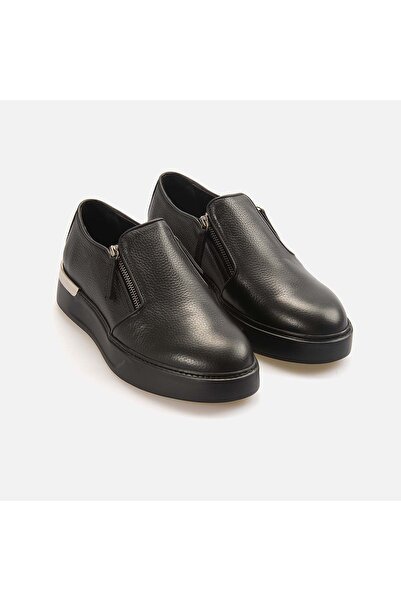 MOCASSINI Zippered Men's Casual Shoes Z4010