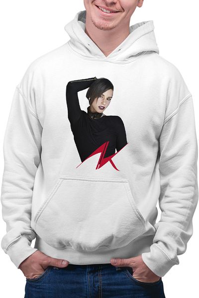 OEM Men's Hoodie Alicia Keys Augello Cook American Singer