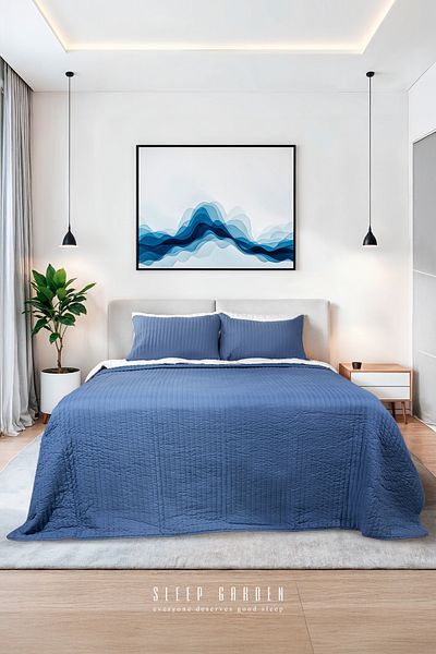 Sleep Garden Melora Bedspread Set Single
