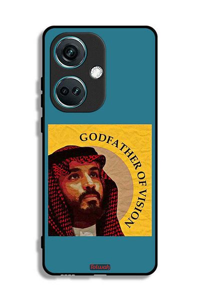 Tolwak OnePlus Nord CE3 Protective Case Cover Godfather Of Vision