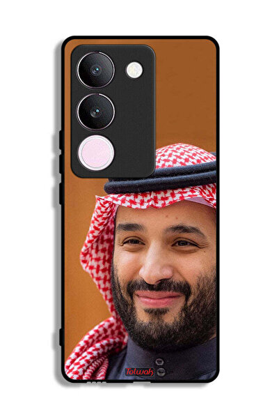 Tolwak غطاء حماية لهاتف فيفو S17 - محمد بن سلمان