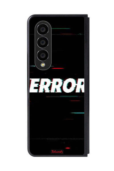 Tolwak غطاء حماية لهاتف Samsung Galaxy Z Fold 4 - خطأ