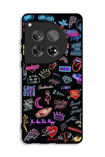 Tolwak غطاء حماية OnePlus 12 يقبل الغموض