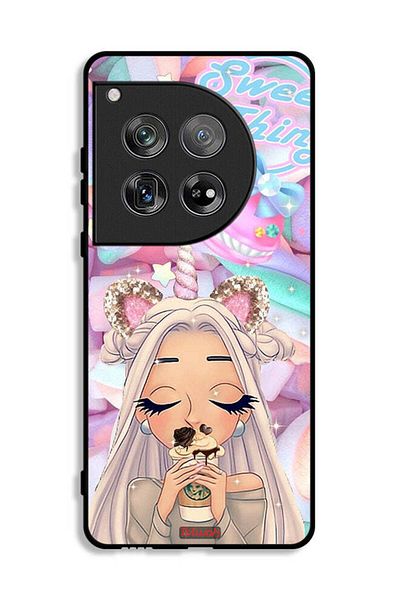 Tolwak OnePlus 12 Protective Case Cover Sweet Thing