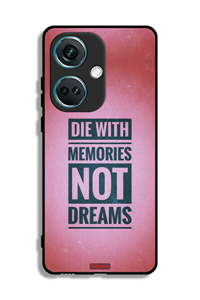 Tolwak غطاء حماية لهاتف OnePlus Nord CE3 بنقشة ذكريات وليس أحلامًا