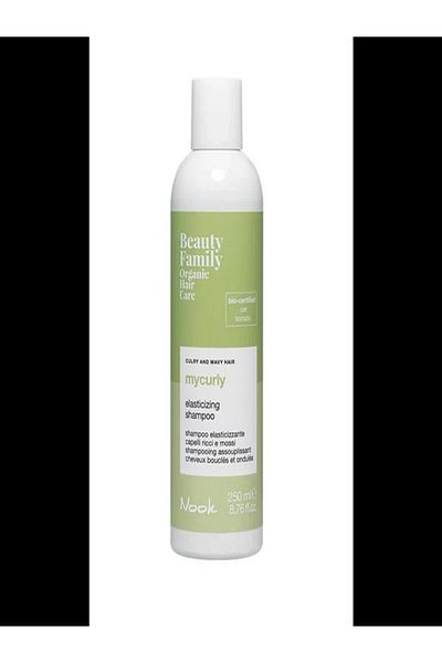 Nook Șampon Pentru Păr Creț Și Ondulat Beauty Family MyCurly Elasticizing Shampoo 250ml