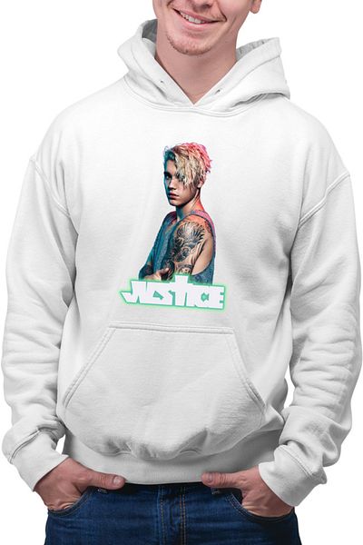 OEM Justin Bieber Justice Album Music Collab Men's Hoodie