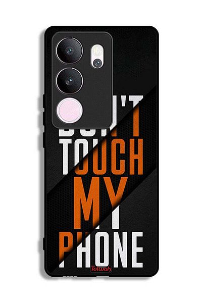 Tolwak vivo V29 Pro Protective Case Cover Do Not Touch My Phone