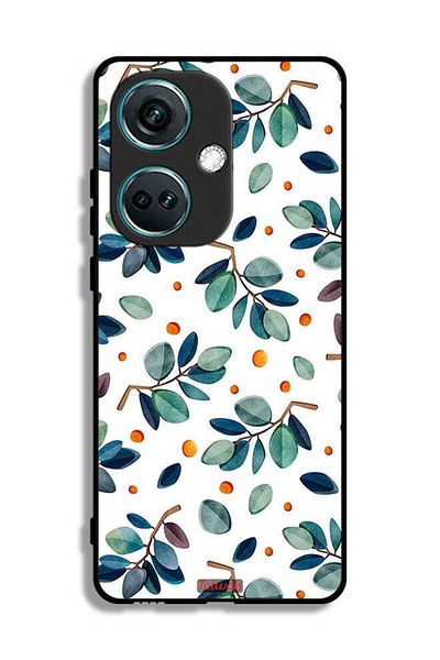 Tolwak OnePlus Nord CE3 Protective Case Cover Leaves