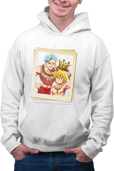 OEM Hanorac Barbati Seven Deadly Sins Melodias Animelab