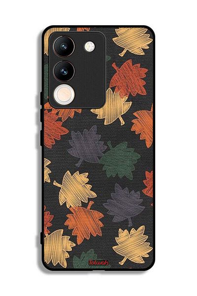 Tolwak vivo V29e Protective Case Cover Autumn Leaves Art