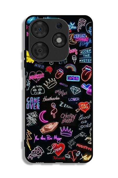 Tolwak Tecno Spark 10 Pro Protective Case Cover Accept The Mystery