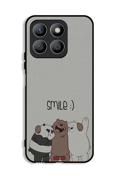 Tolwak Honor X8b Protective Case Cover Friends Smile