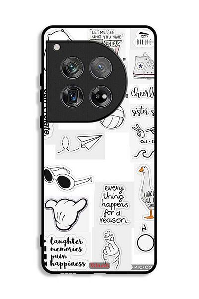 Tolwak OnePlus 12 Protective Case Cover Can Not Relate
