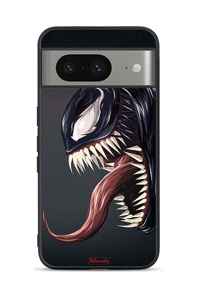 Tolwak Google Pixel 8 Protective Case Cover Venom