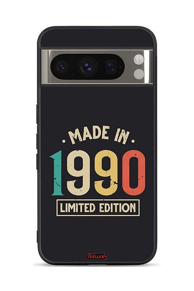 Tolwak Google Pixel 8 Pro Protective Case Cover Made In 1990 Limited Edition