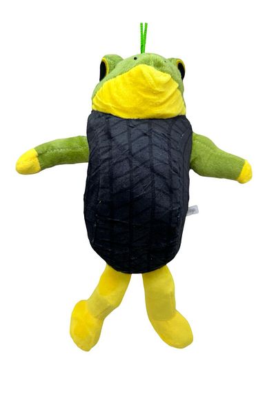 JPT Tralalero Frog Plush Toy on Wheel - Brainrot Collection