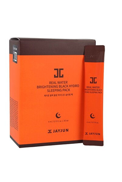 Jayjun Pachet de dormit Real Water Brightening Black Hydro 30 buc - Mască de ...