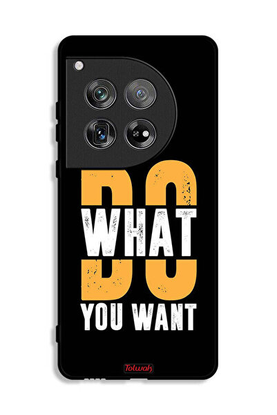 Tolwak غطاء حماية OnePlus 12 افعل ما تريد