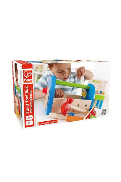 Hape Build-It Tool Box E3220