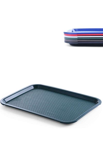HENDI Taca z polipropylenu Fast Food 30.5x41.5cm - zielona