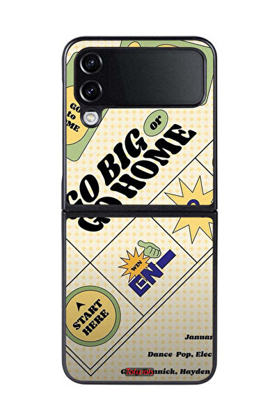 Tolwak غطاء حماية لهاتف Samsung Galaxy Z Flip 4 - كبير أو صغير