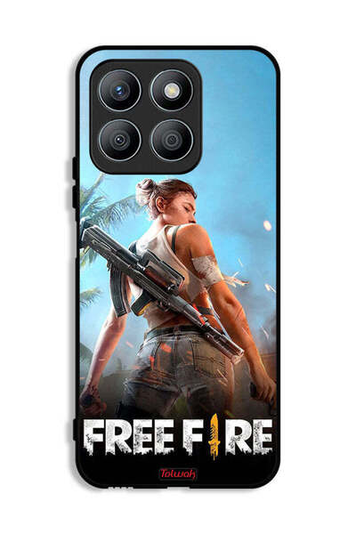 Tolwak غطاء حماية Honor X8b Free Fire