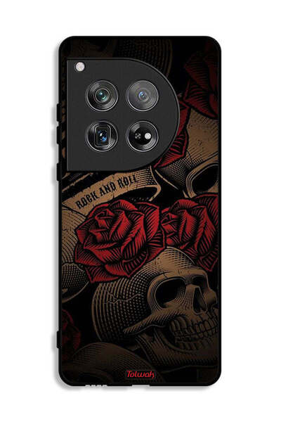 Tolwak غطاء حماية لهاتف OnePlus 12 Rok And Roll