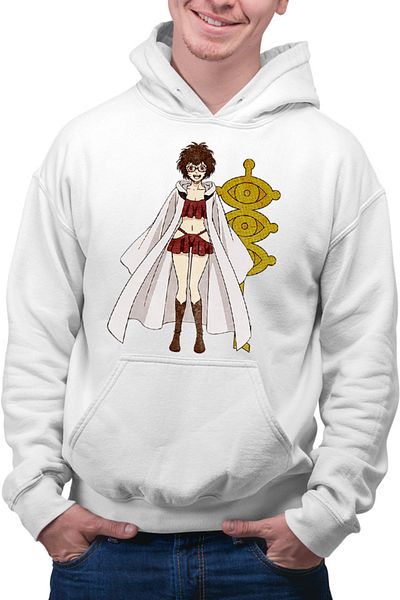 OEM Men's Hoodie Black Clover Sally Dancer Magician Curly Manga