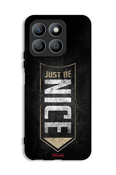 Tolwak غطاء حماية لهاتف Honor X8b - كن لطيفًا