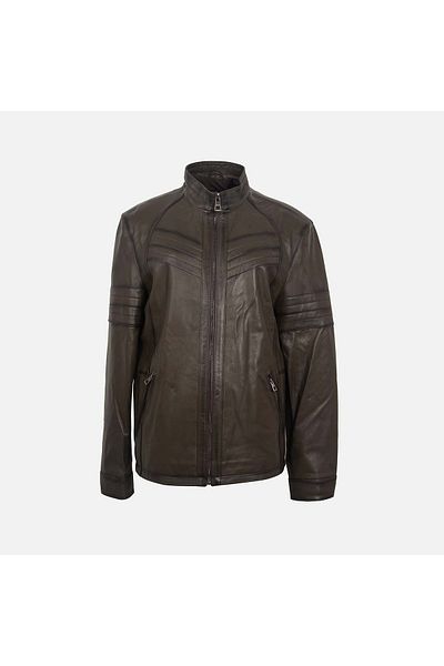 KEMAL TANCA Men's Leather Coat 053