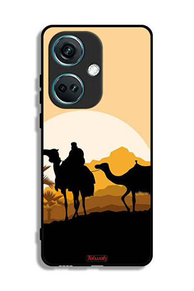 Tolwak غطاء حماية OnePlus Nord CE3 بتصميم "جمال في الصحراء"