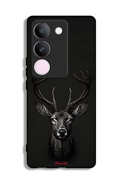 Tolwak vivo V29 Protective Case Cover Deer Digital Art