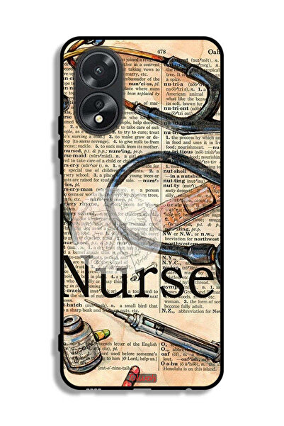 Tolwak غطاء حماية Oppo A38 - أدوات التمريض العتيقة