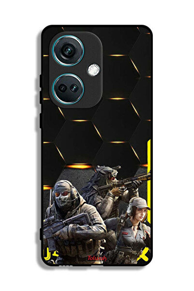 Tolwak غطاء حماية OnePlus Nord CE3 بخلفية Cyberpunk