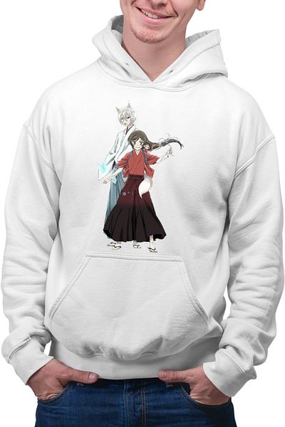 OEM Men's Hoodie Kamisama Kiss Anime Japan Kimono Hakama