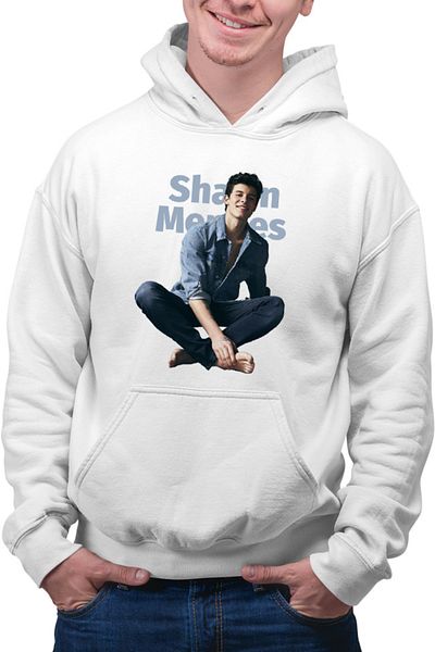 OEM Hanorac Barbati Shawn Mendes Casual Award Winner Artist Concert