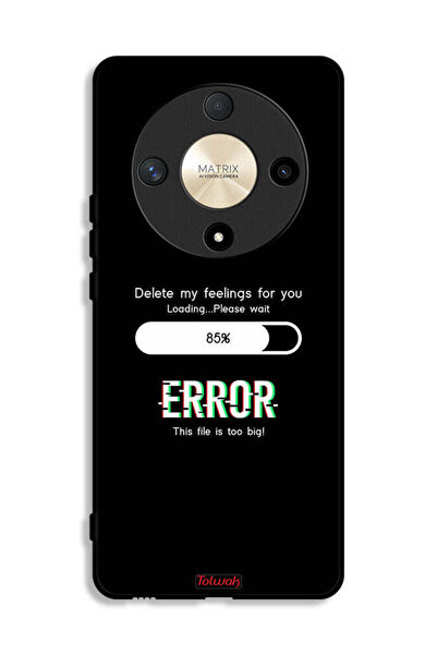 Tolwak Honor X9b Protective Case Cover Delete My Feelings For You