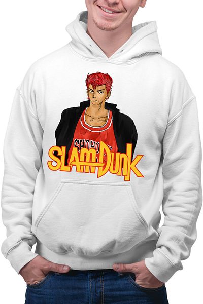 OEM Men's Hoodie Slam Dunk Sakuragi Hanamichi Animekege
