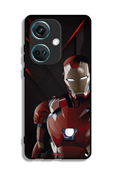 Tolwak غطاء حماية لهاتف OnePlus Nord CE3 Iron Man